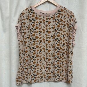 Tahari Floral Print Women's Top